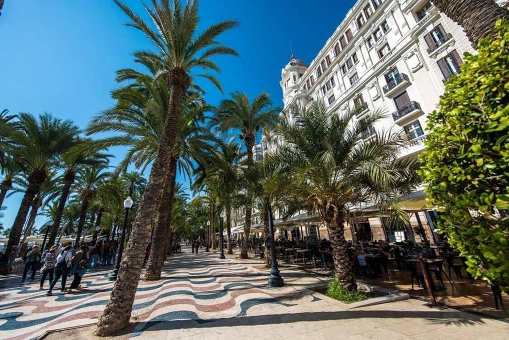 Sea View Central Beach Αλικάντε Εξωτερικό φωτογραφία