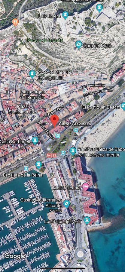 Sea View Central Beach Αλικάντε Εξωτερικό φωτογραφία